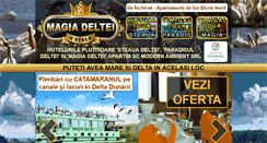 Desktop Screenshot of magiadeltei.com